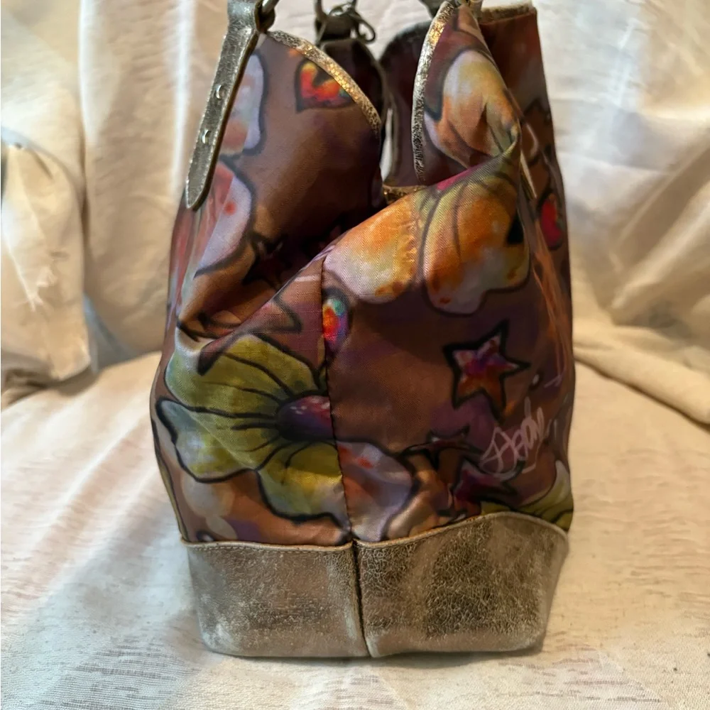 Vintage Lesportsac Graffiti Spray Paint - Picture 6 of 13